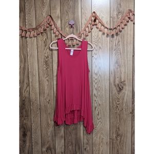 Pink Coconut Boutique Ruffle Dress